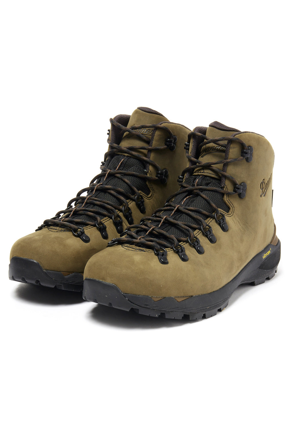 Danner Men's Mountain 600 EVO GTX Boots - Topsoil Brown / Black