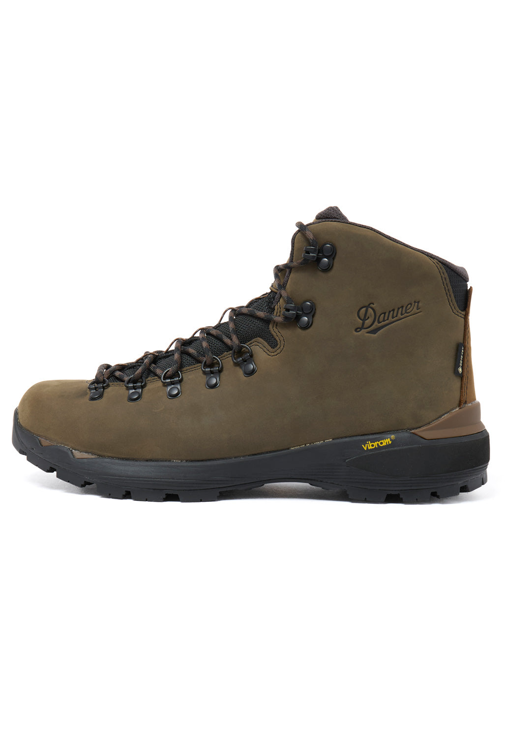 Danner Men's Mountain 600 EVO GTX Boots Topsoil Brown Black