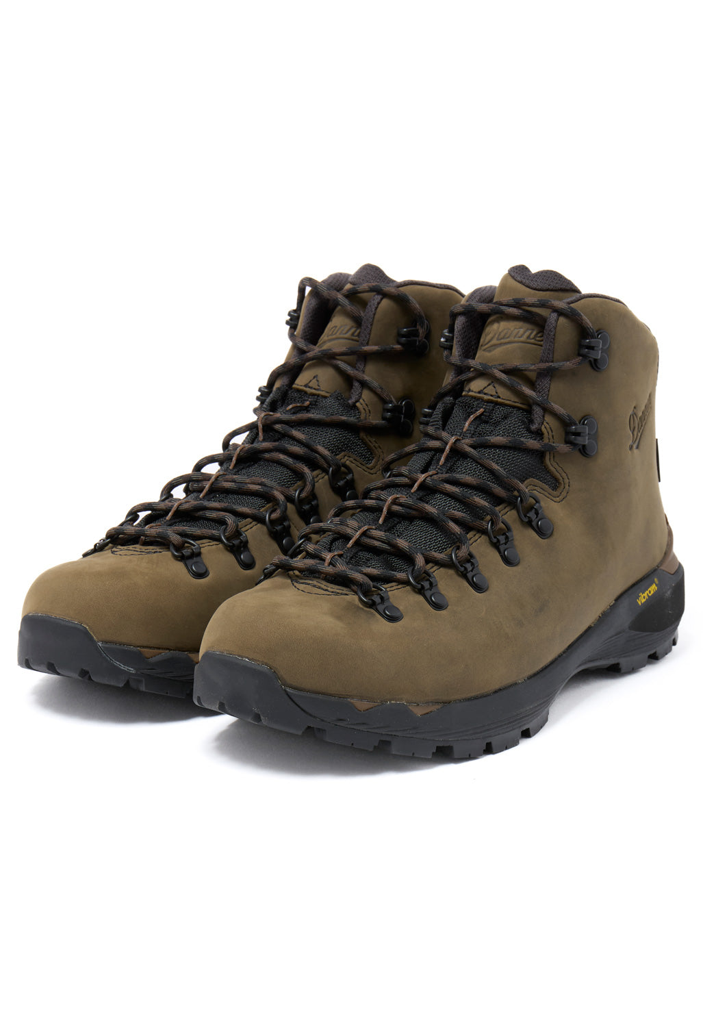 Danner Men's Mountain 600 EVO GTX Boots Topsoil Brown Black