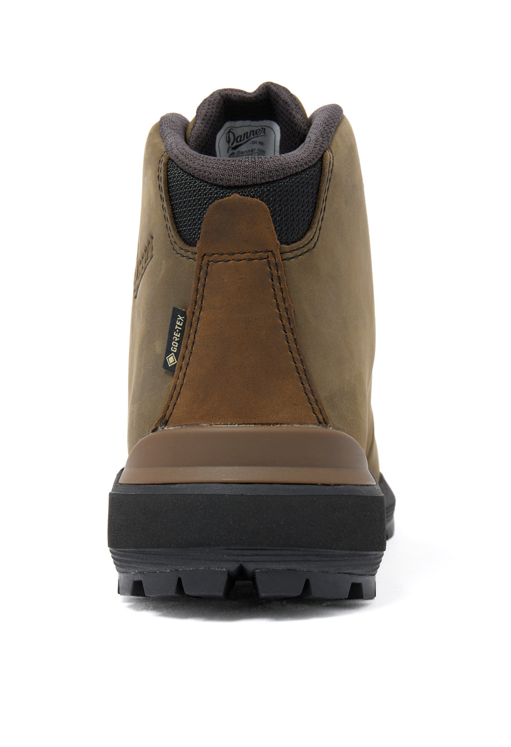 Danner Men's Mountain 600 EVO GTX Boots - Topsoil Brown / Black