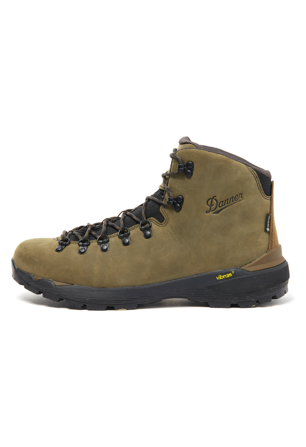 Danner Men's Mountain 600 EVO GTX Boots - Topsoil Brown / Black