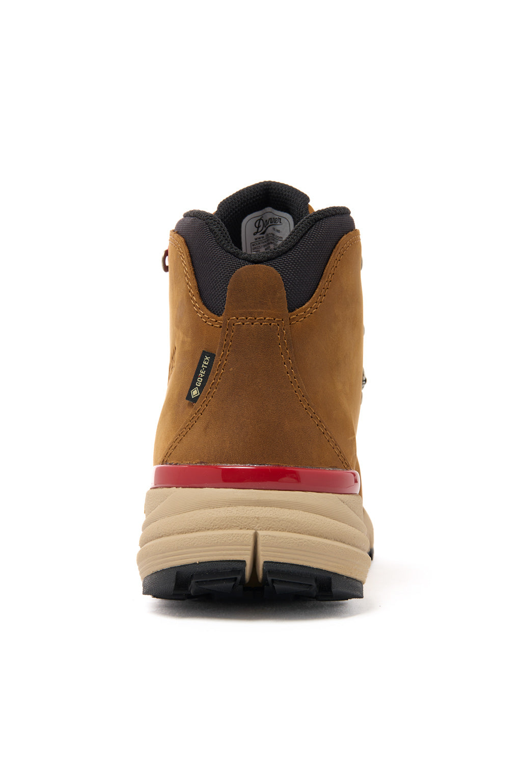 Danner Men's Mountain 600 Leaf GORE-TEX Boots - Grizzly Brown / Rhodo Red
