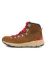 Danner Women's Mountain 600 Leaf GORE-TEX Boots - Grizzly Brown / Rhodo Red