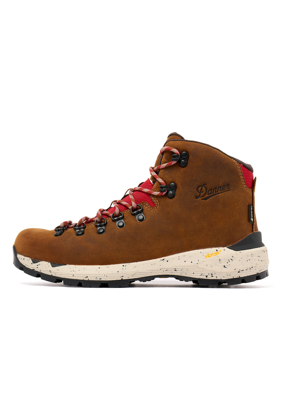 Danner Women's Mountain 600 Evo GORE-TEX Boots - Mocha Brown / Rhodo Red