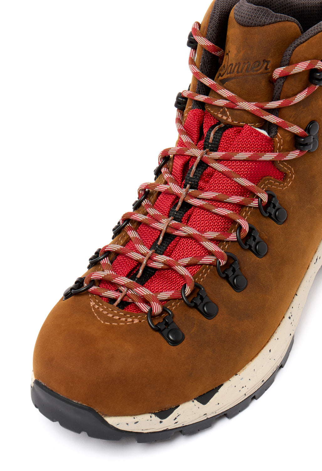 Danner Women's Mountain 600 Evo GORE-TEX Boots - Mocha Brown / Rhodo Red