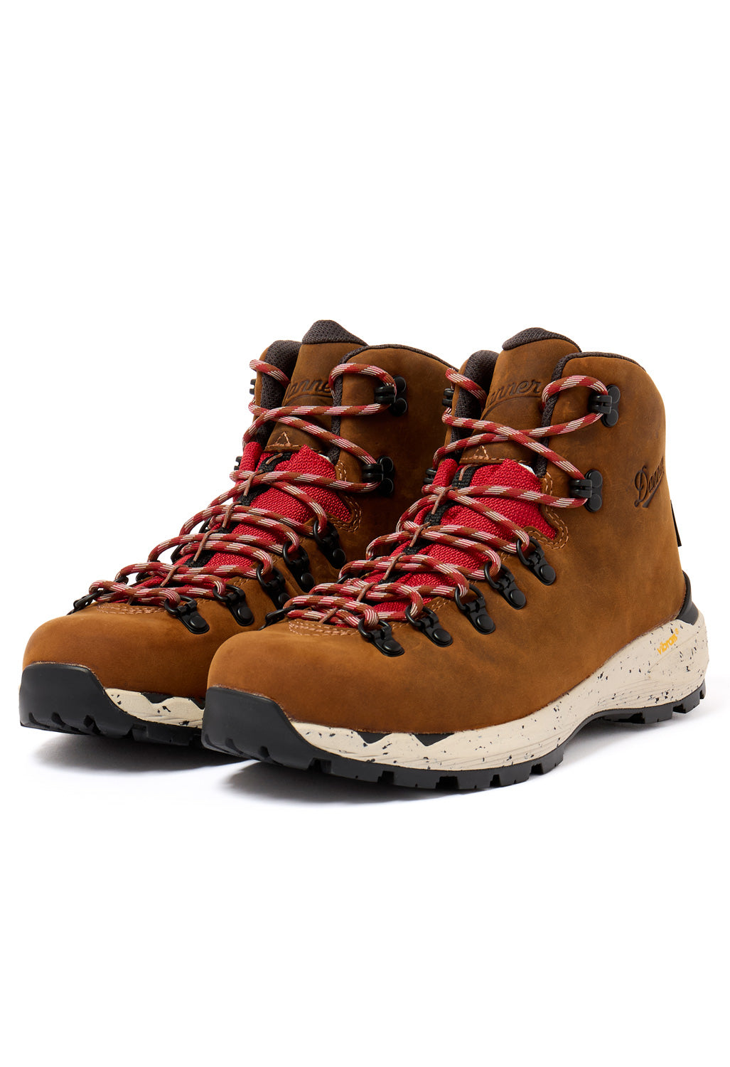 Danner Women's Mountain 600 Evo GORE-TEX Boots - Mocha Brown / Rhodo Red