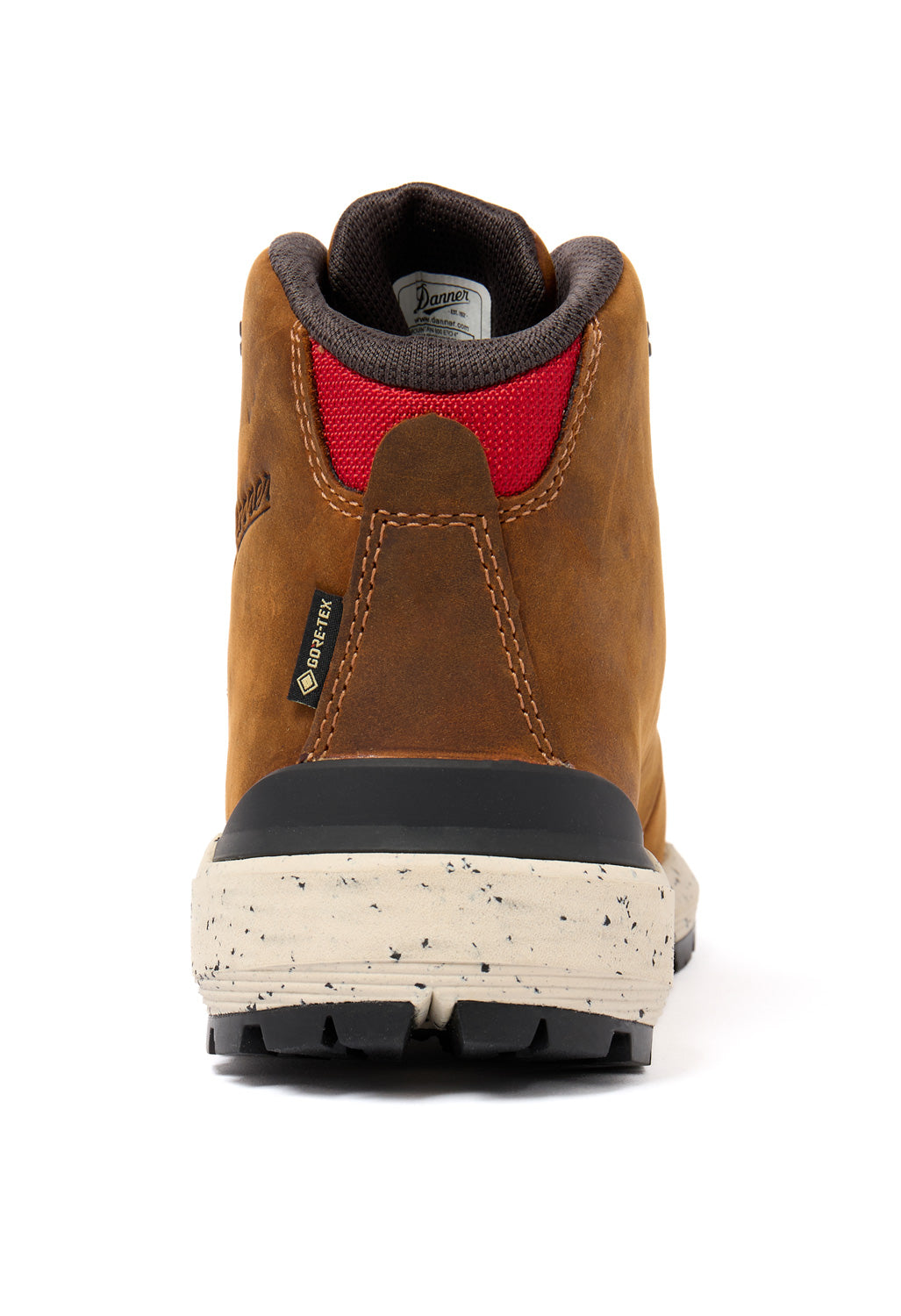 Danner Women's Mountain 600 Evo GORE-TEX Boots - Mocha Brown / Rhodo Red