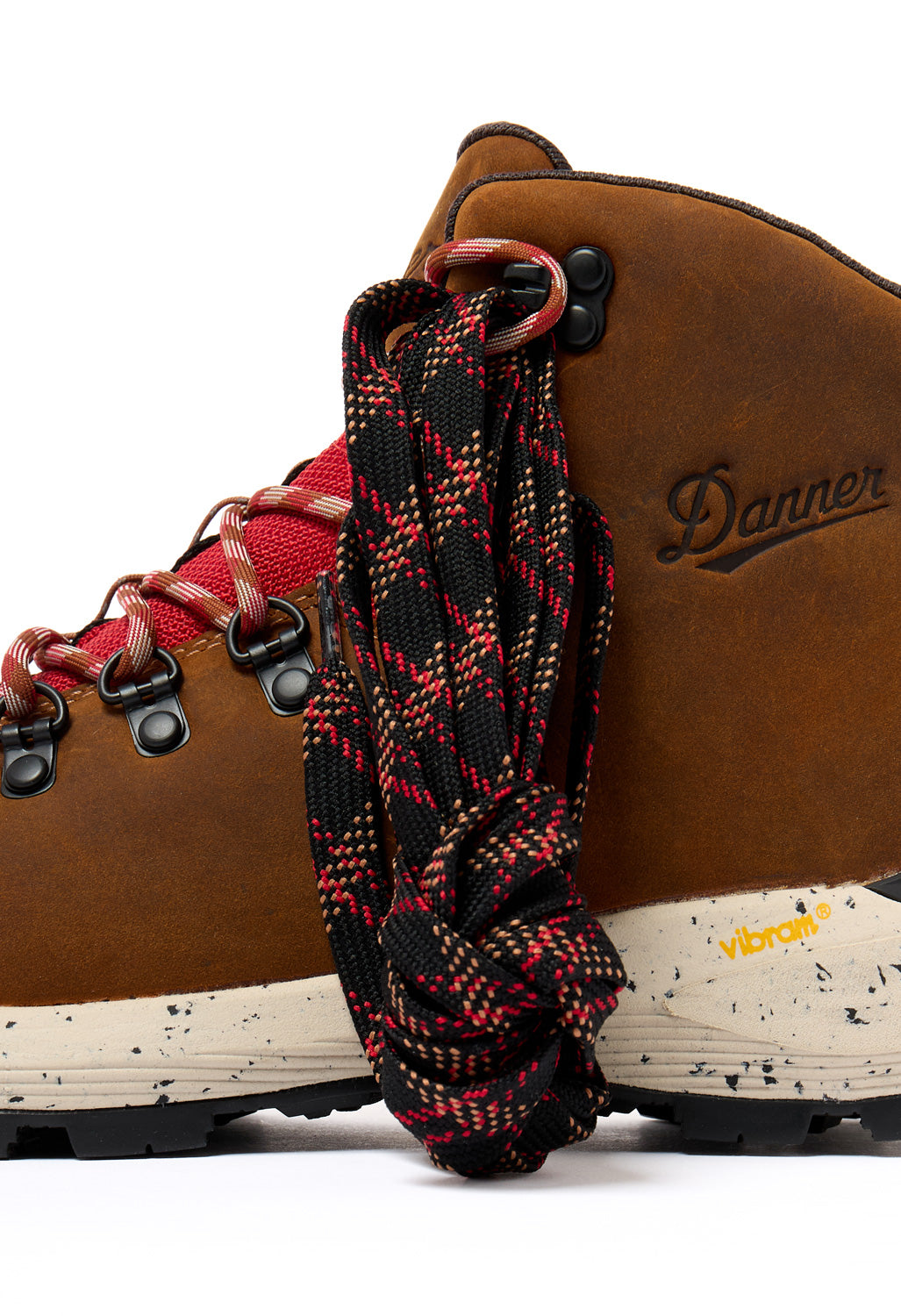Danner Women's Mountain 600 Evo GORE-TEX Boots - Mocha Brown / Rhodo Red