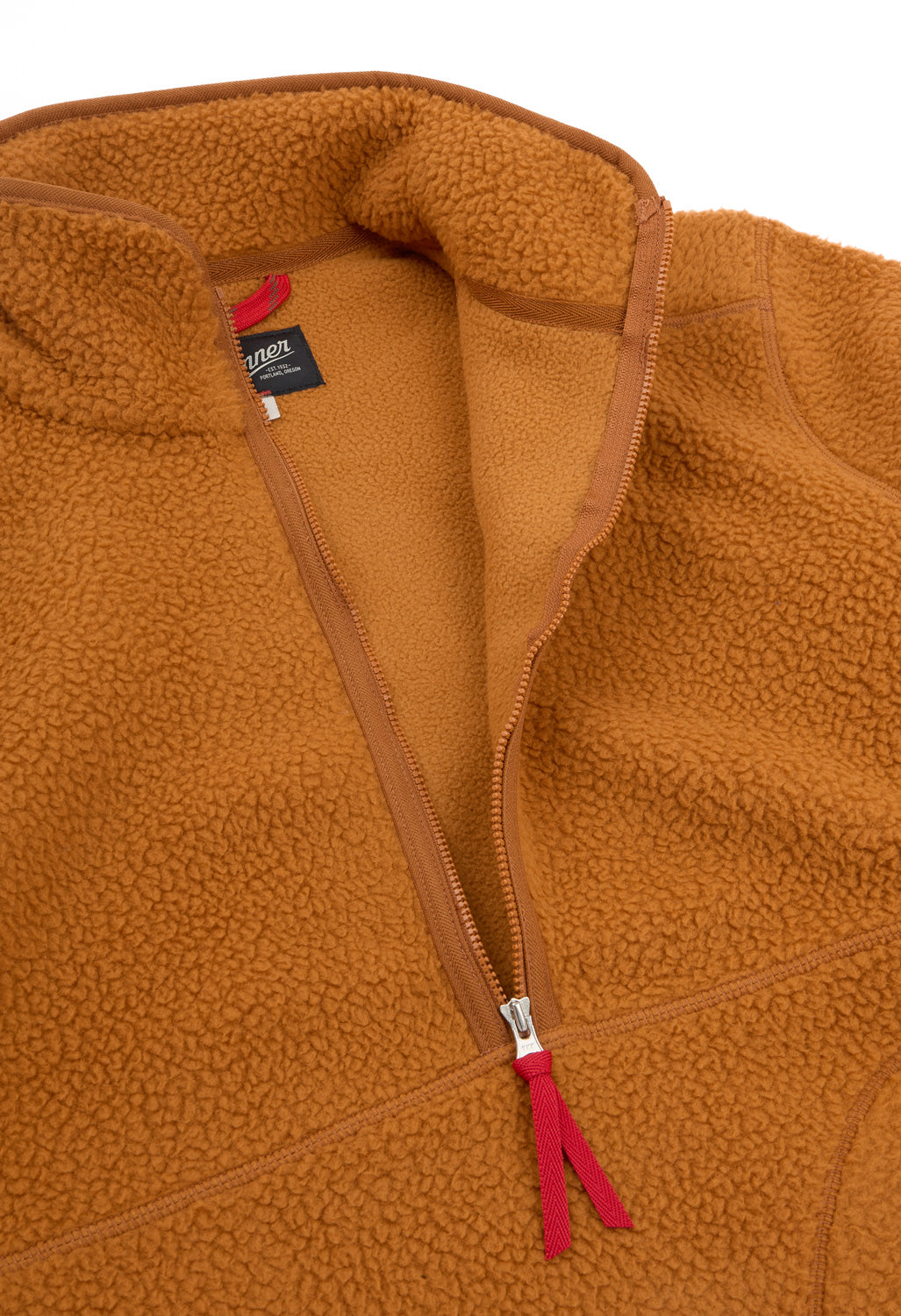 Danner Men's Wolf Creek Sherpa Jacket - Ginger