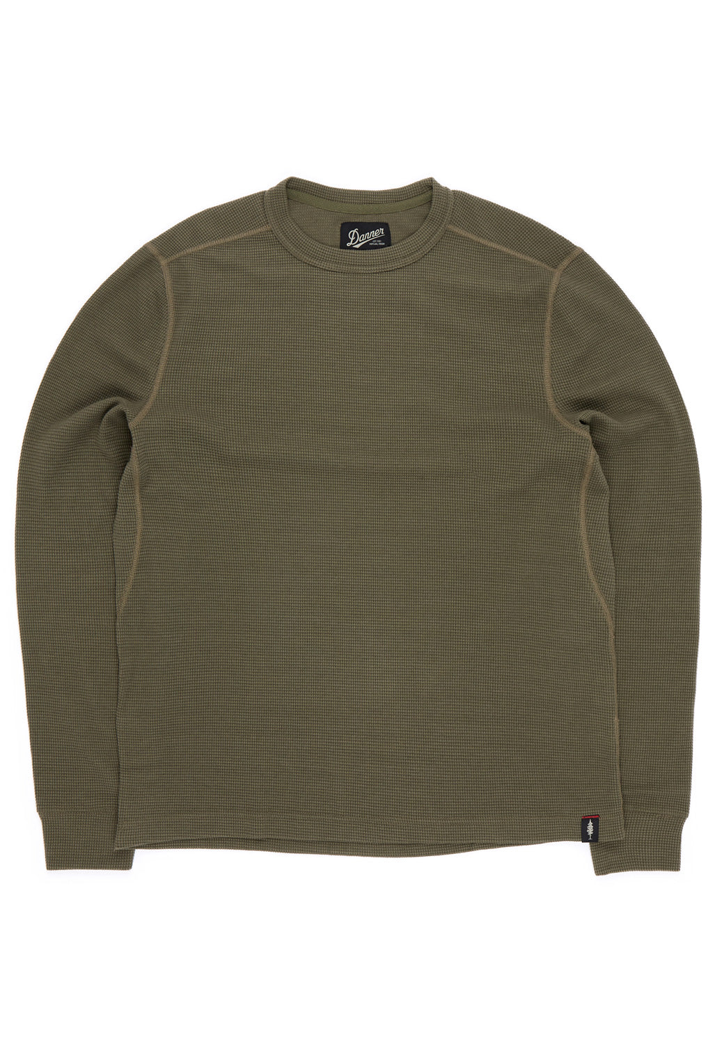 Danner Men's Santiam Waffle LS Tee - Dusty Olive