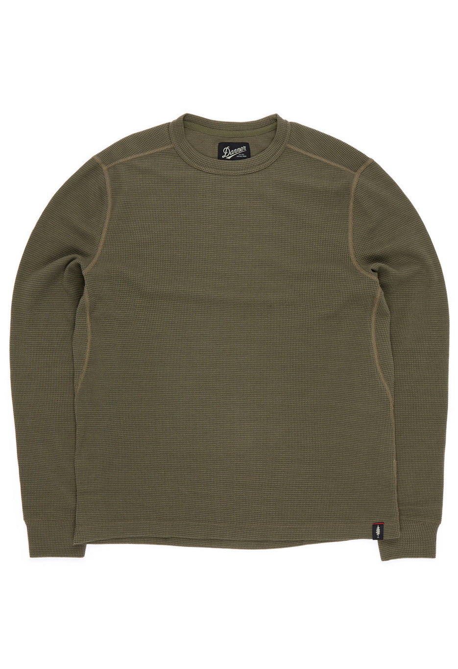 Danner Men's Santiam Waffle LS Tee - Dusty Olive