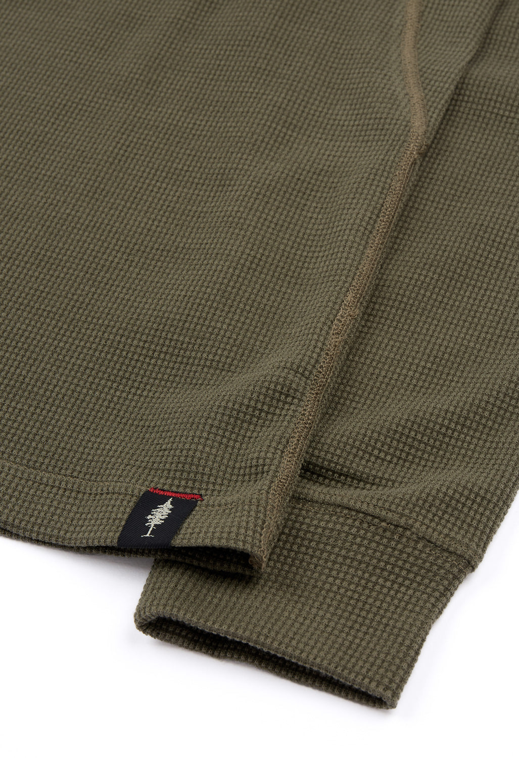 Danner Men's Santiam Waffle LS Tee - Dusty Olive