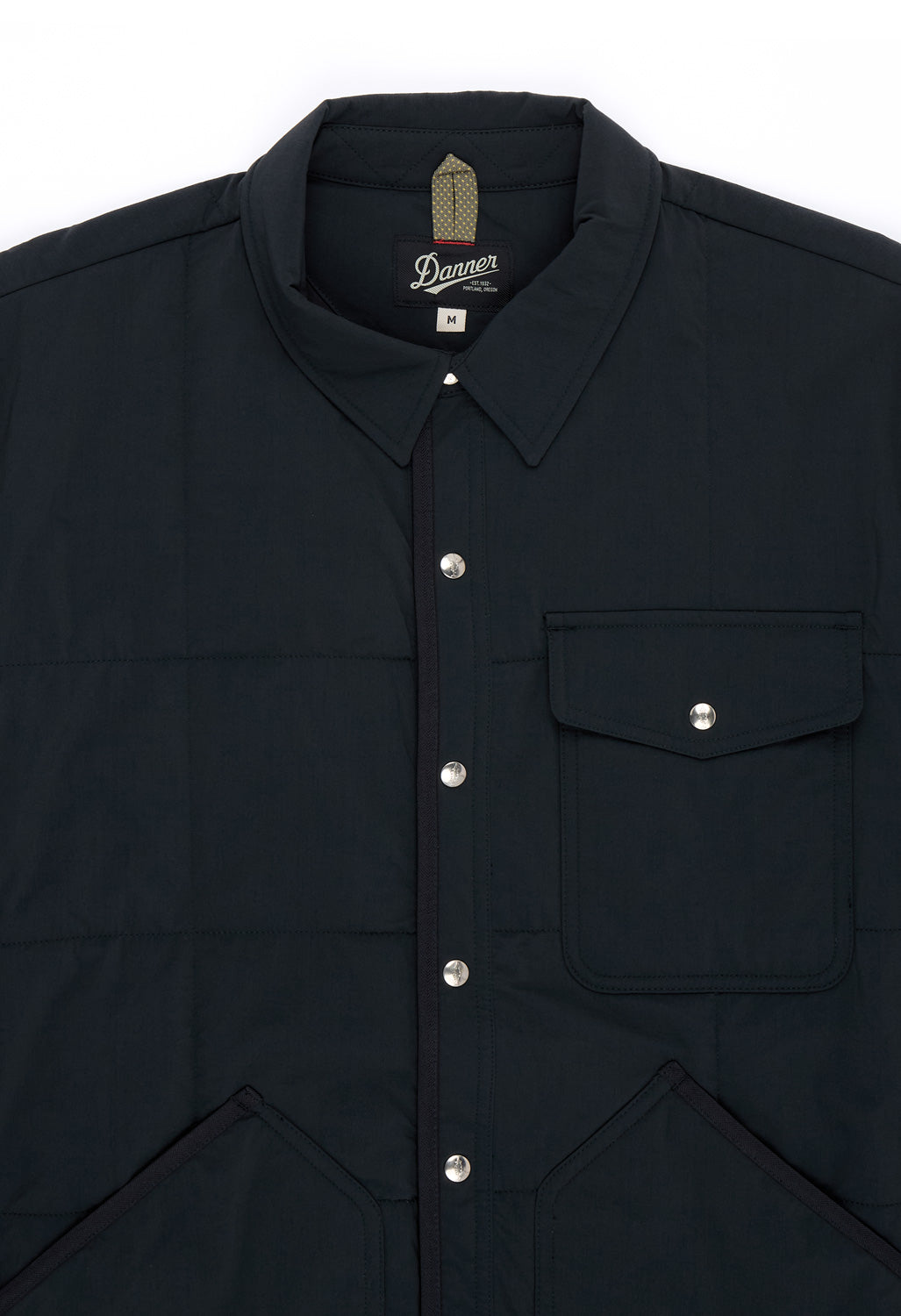 Danner Men's Overlook Thermal Shirt - Black