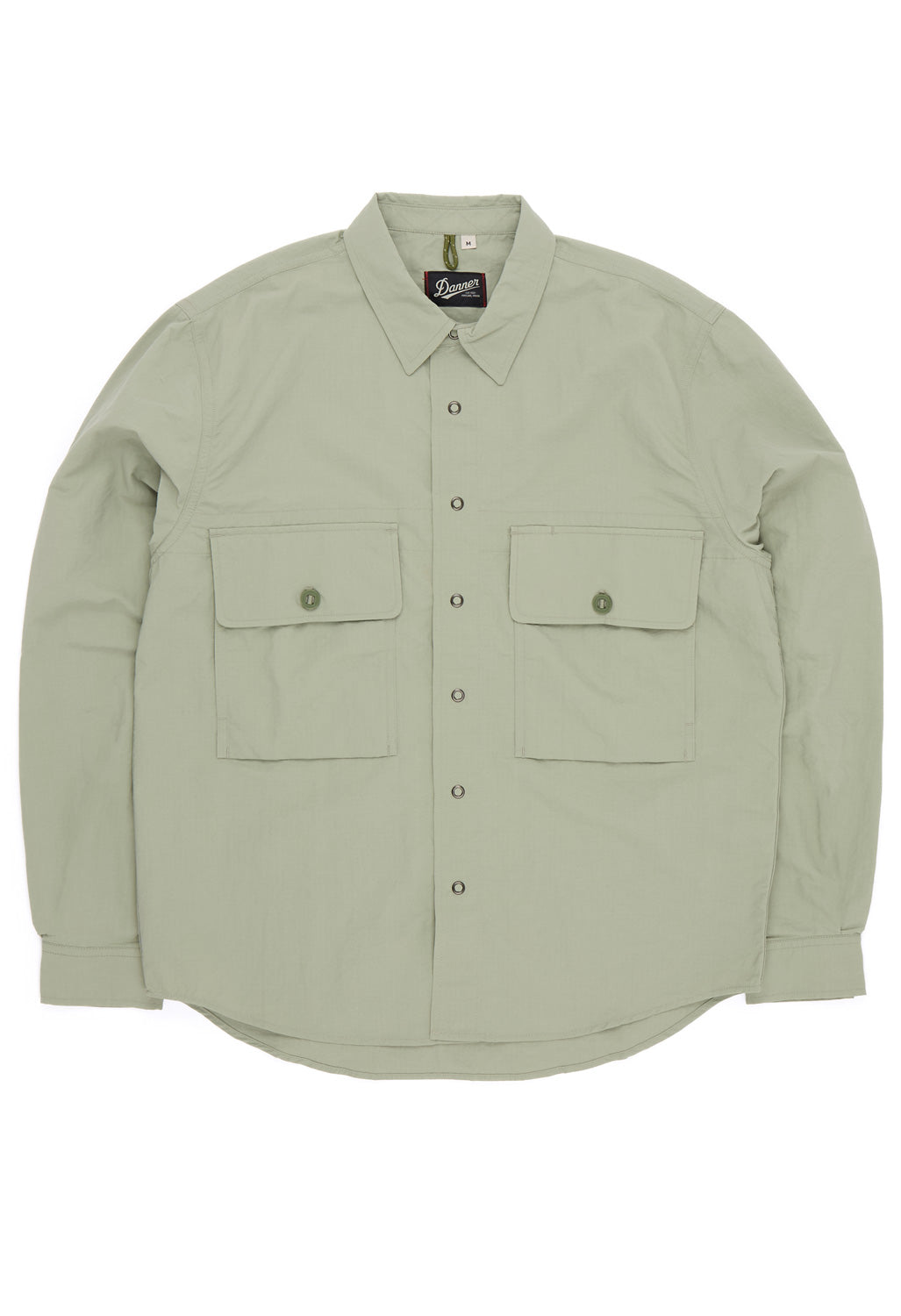 Danner Men's Ripstop Overshirt - Seagrass