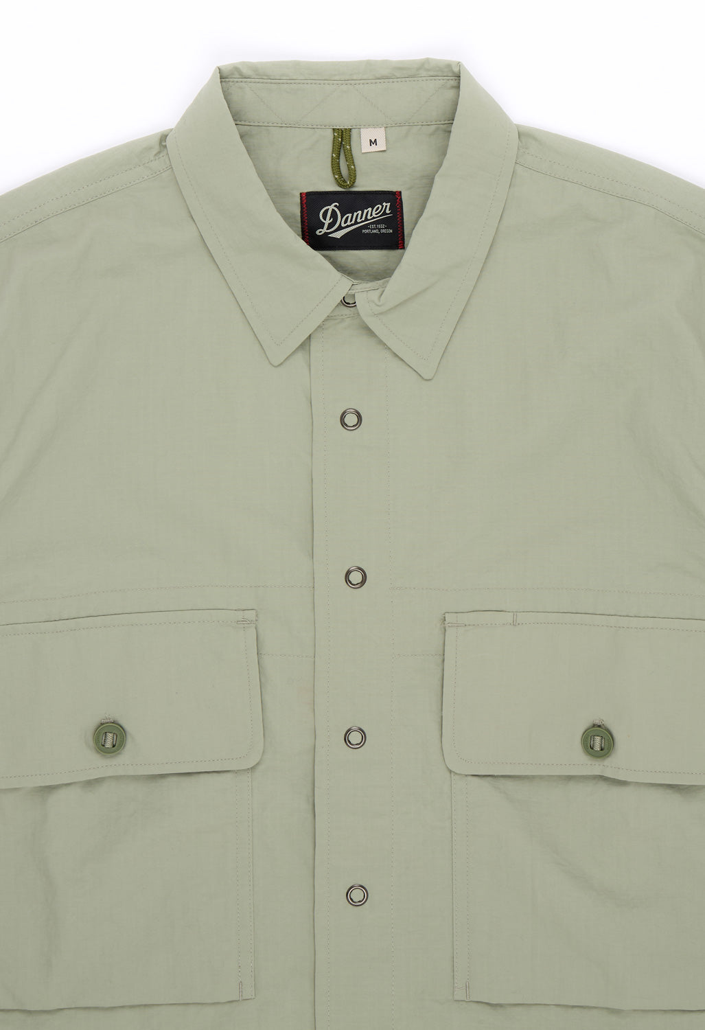 Danner Men's Ripstop Overshirt - Seagrass