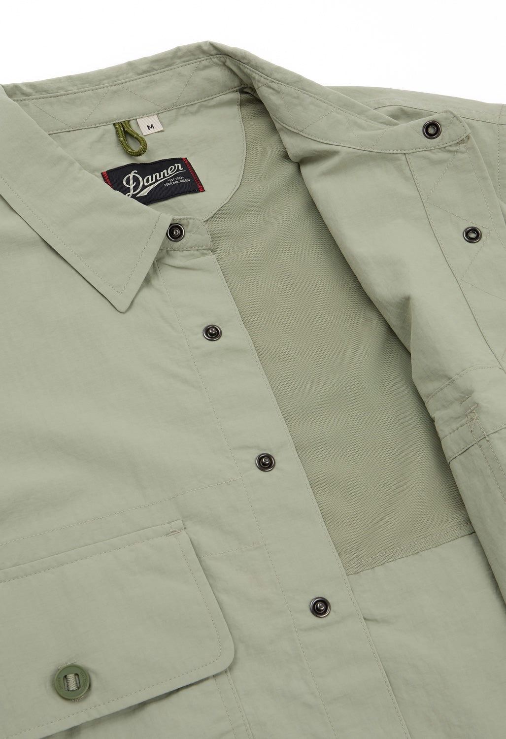 Danner Men's Ripstop Overshirt - Seagrass
