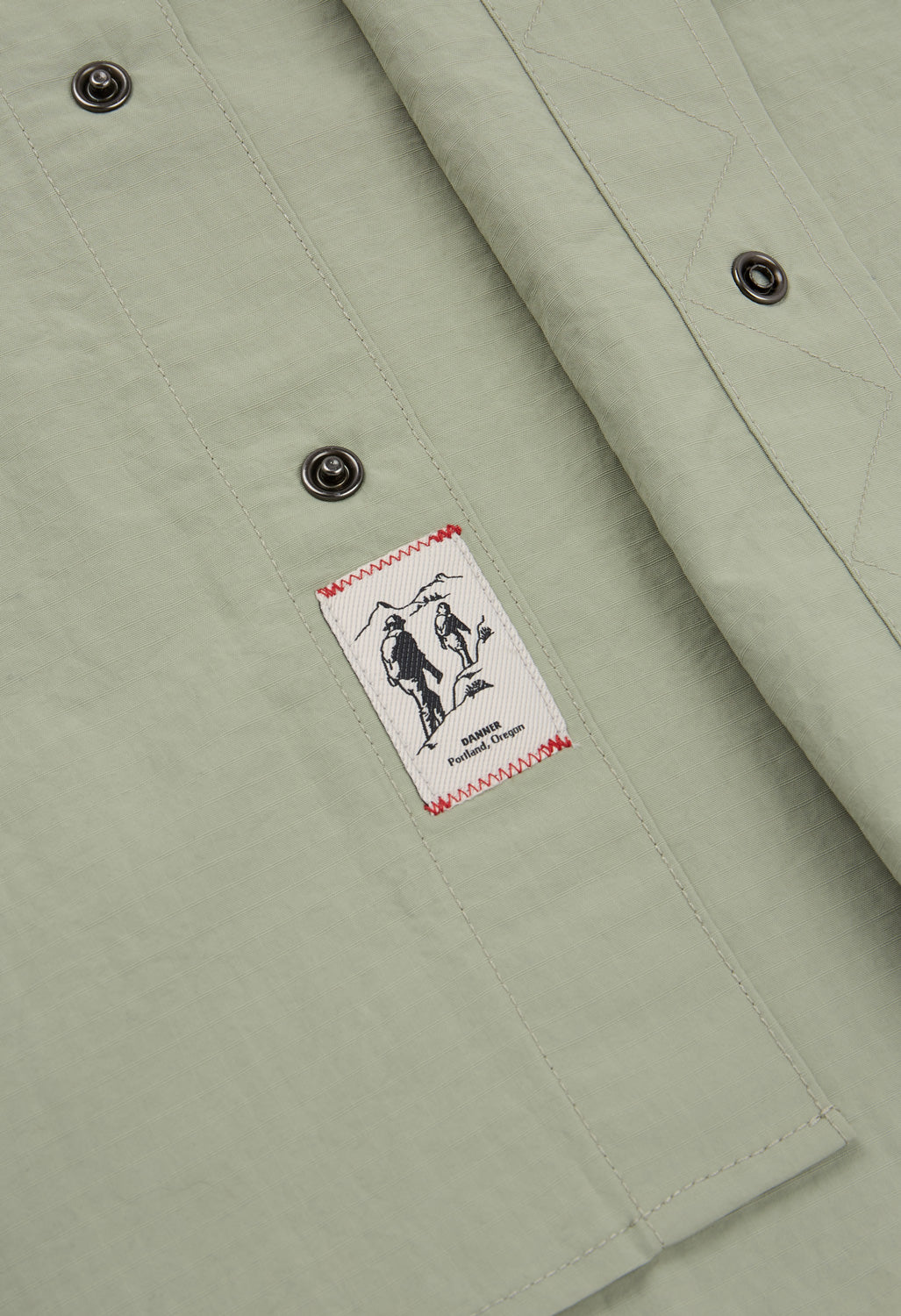 Danner Men's Ripstop Overshirt - Seagrass