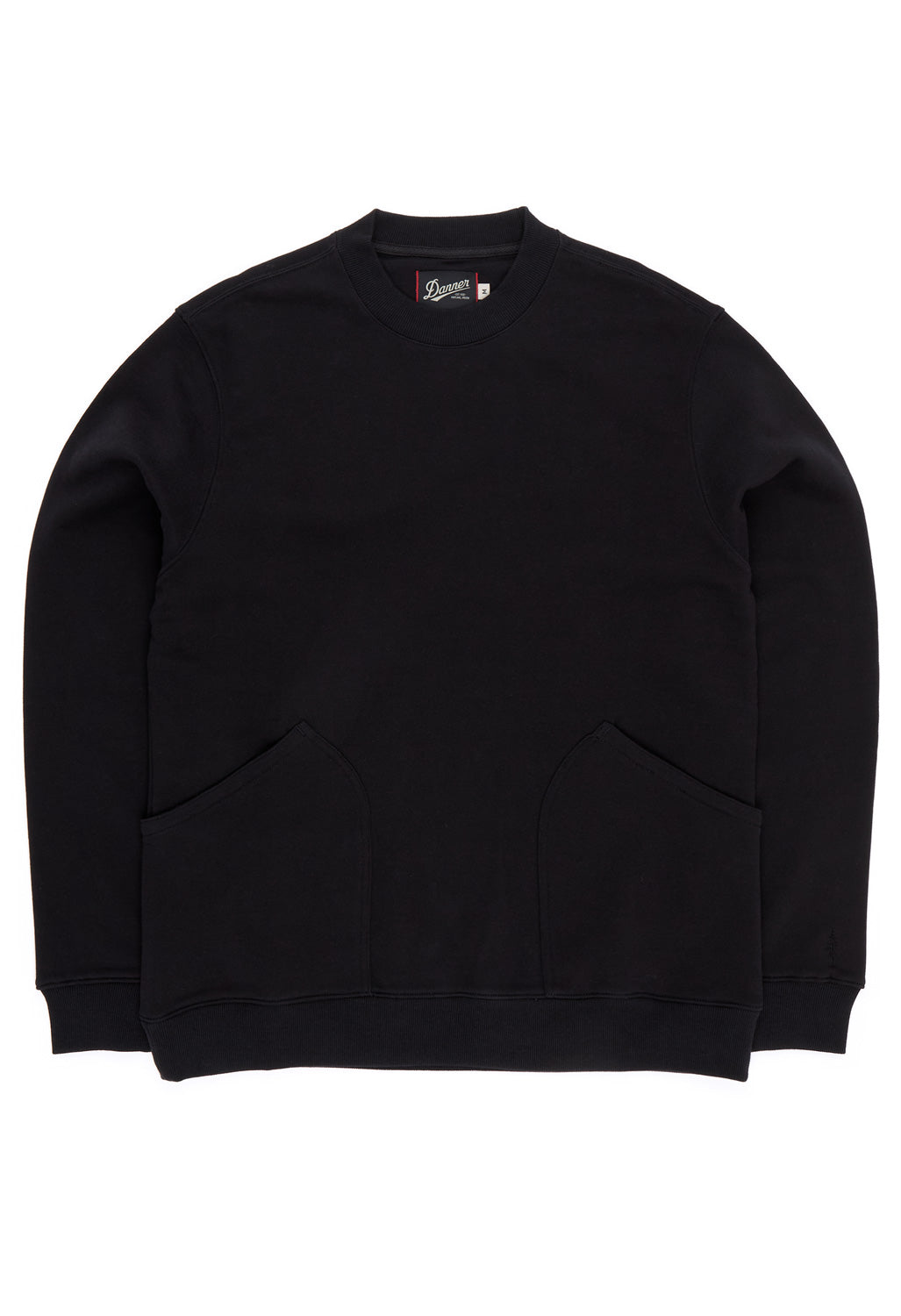 Danner Men's DWR Cotton Sweatshirt - Black