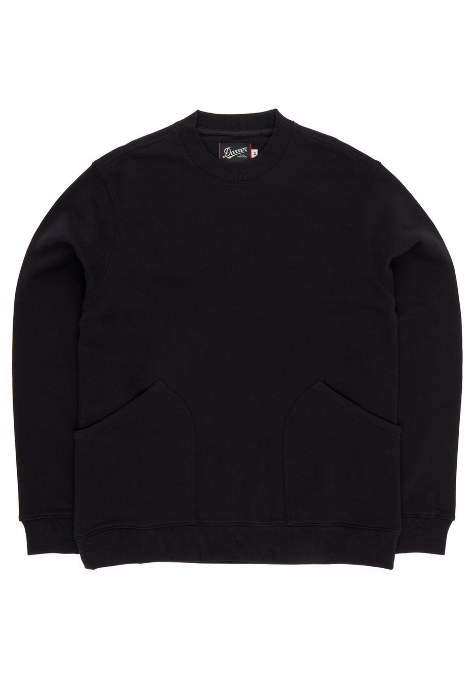 Danner Men's DWR Cotton Sweatshirt - Black
