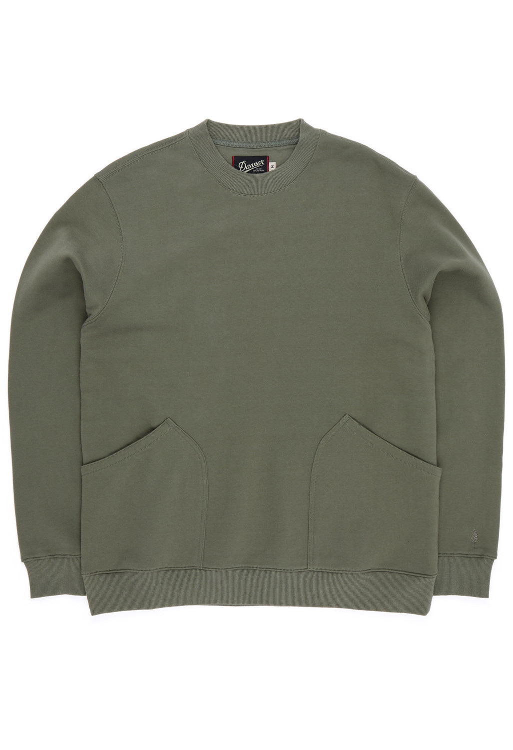 Danner Men's DWR Cotton Sweatshirt - Agave Green