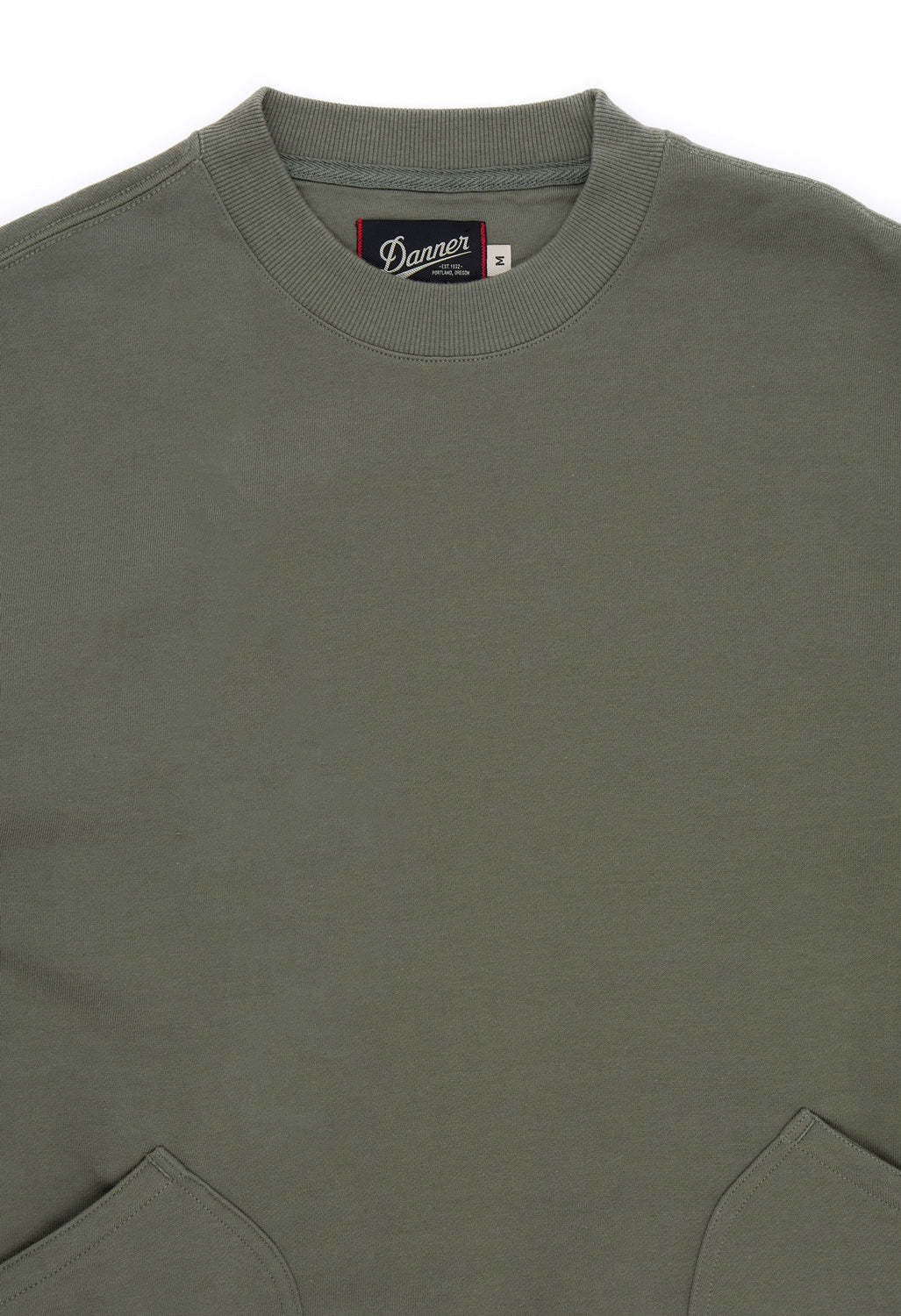 Danner Men's DWR Cotton Sweatshirt - Agave Green