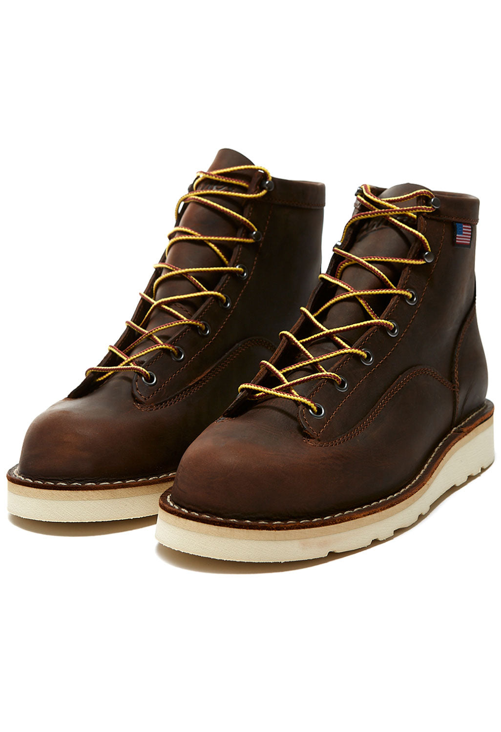 Danner Bull Run 6" Men's Boots - Brown