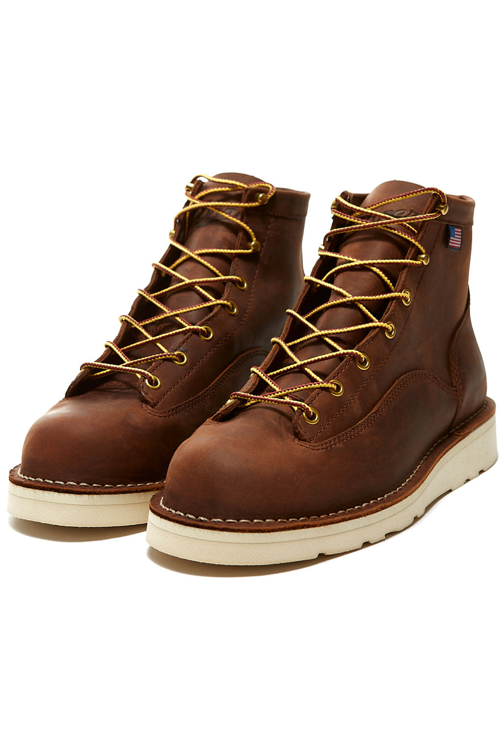 Danner Bull Run 6" Men's Boots - Tobacco