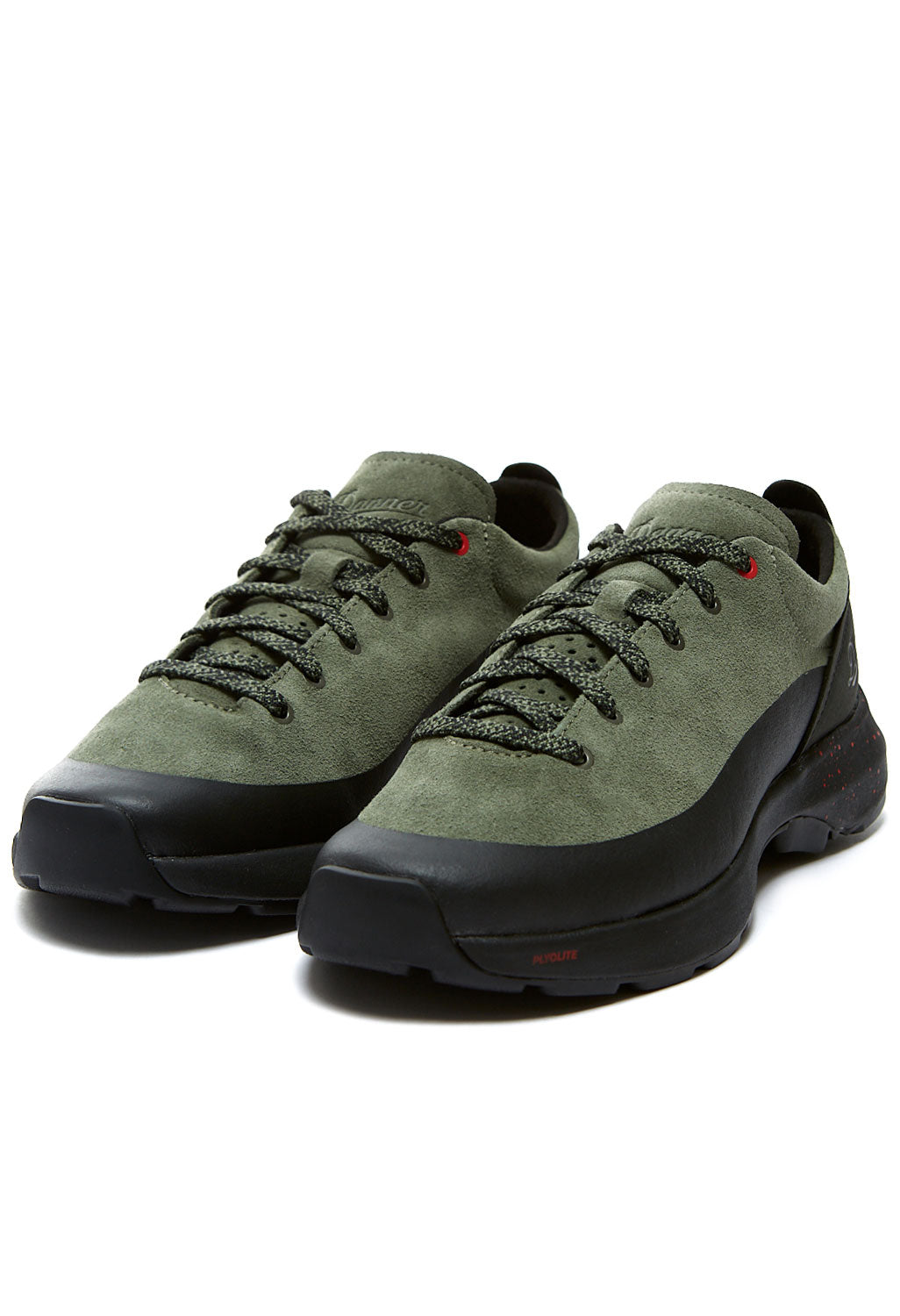 Danner Caprine Low Men's Suede Trainers - Deep Lichen