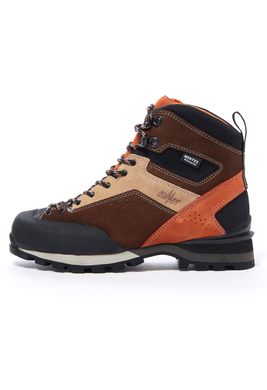 Lomer Badia Mid MTX Boots - Chocolate / Brick