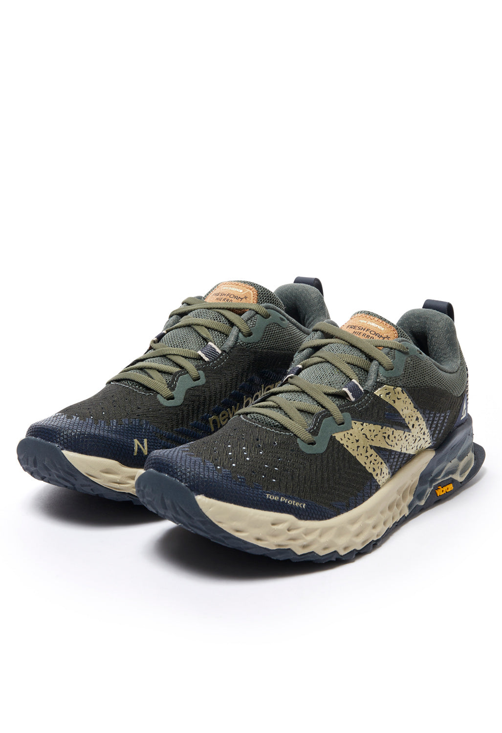 New Balance Freshfoam Hierro V6 Men's Trainers - Green