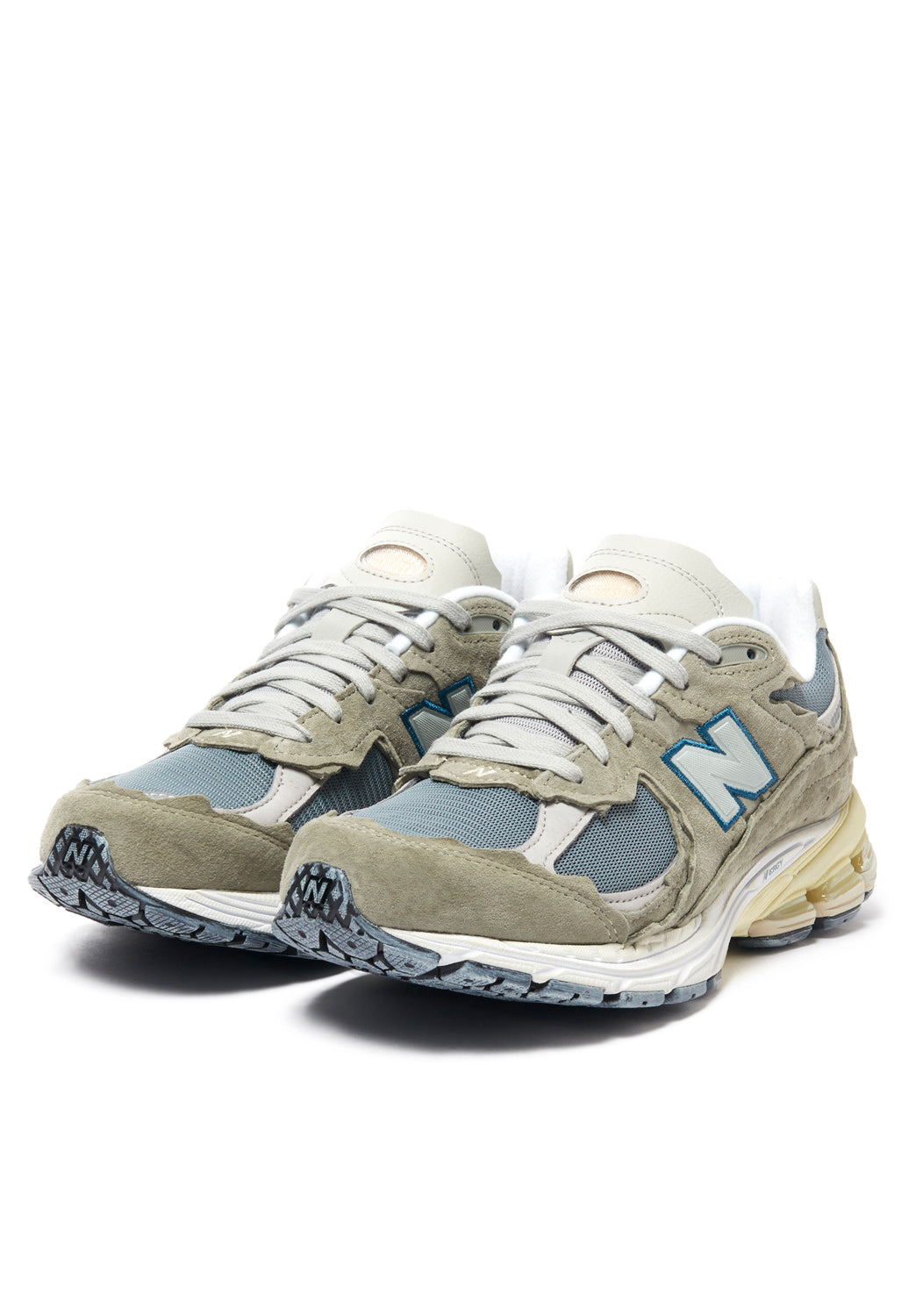 New Balance M2002RDD Trainers - Mirage Grey