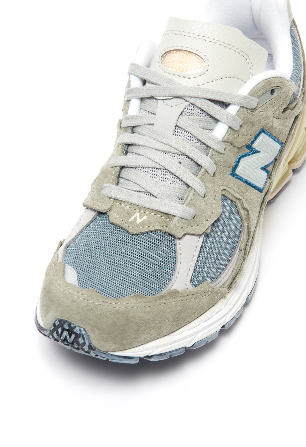 New Balance M2002RDD Trainers - Mirage Grey