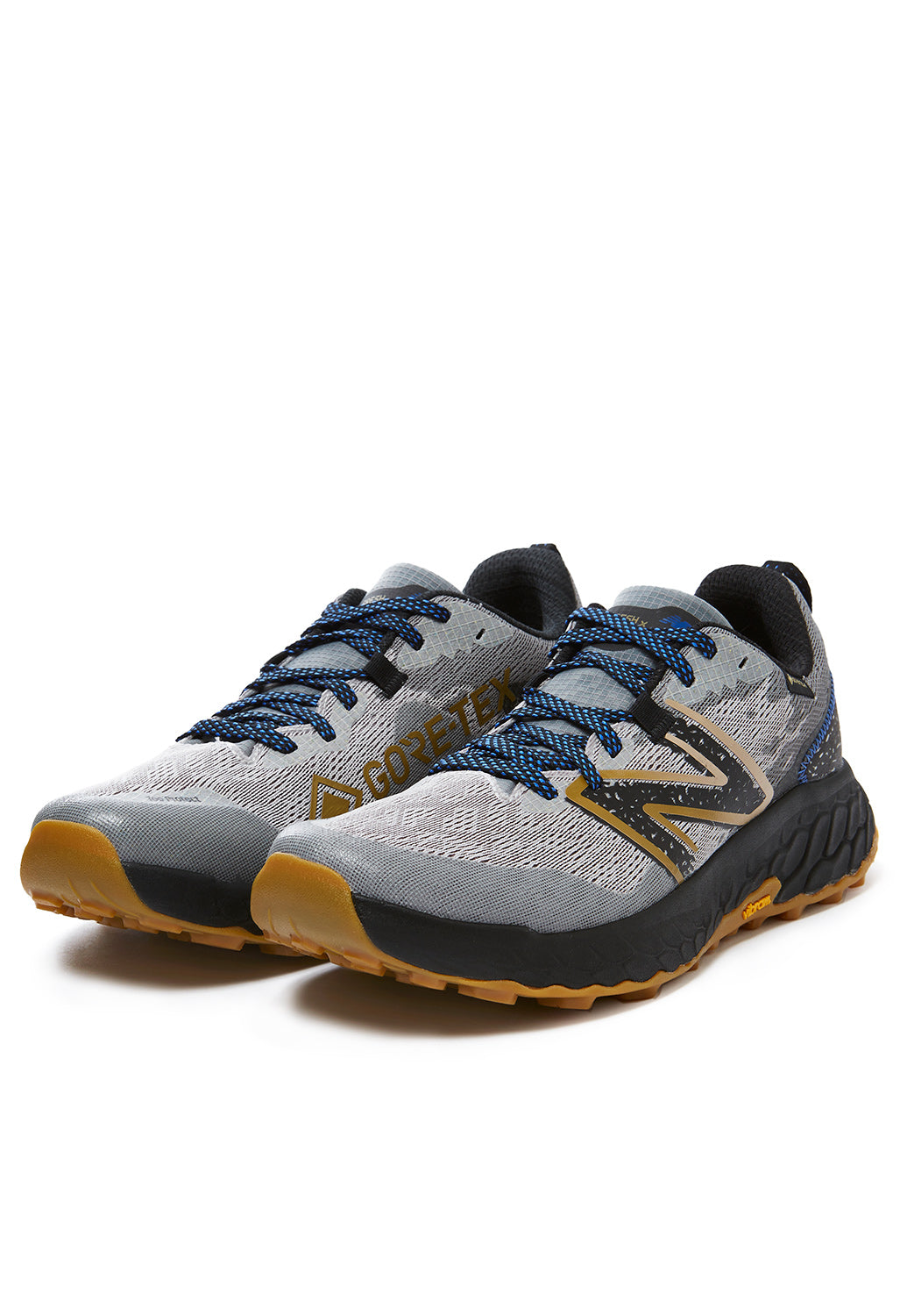 New Balance Men's Fresh Foam Hierro X V7 GORE-TEX Trainers - Raincloud