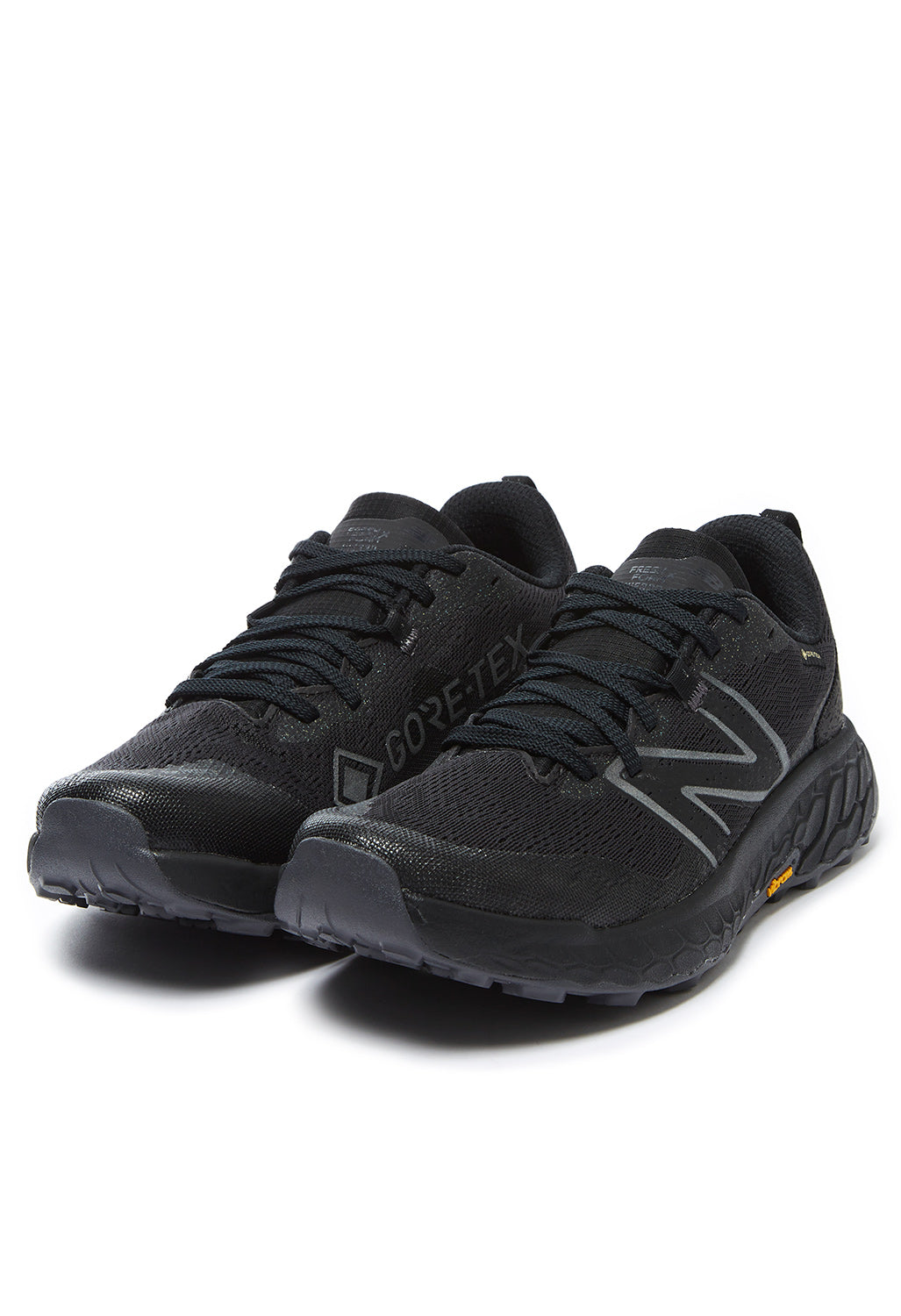 New Balance Men's Fresh Foam X Hierro V7 Gore-Tex Trainers - Black / Magnet / Blacktop
