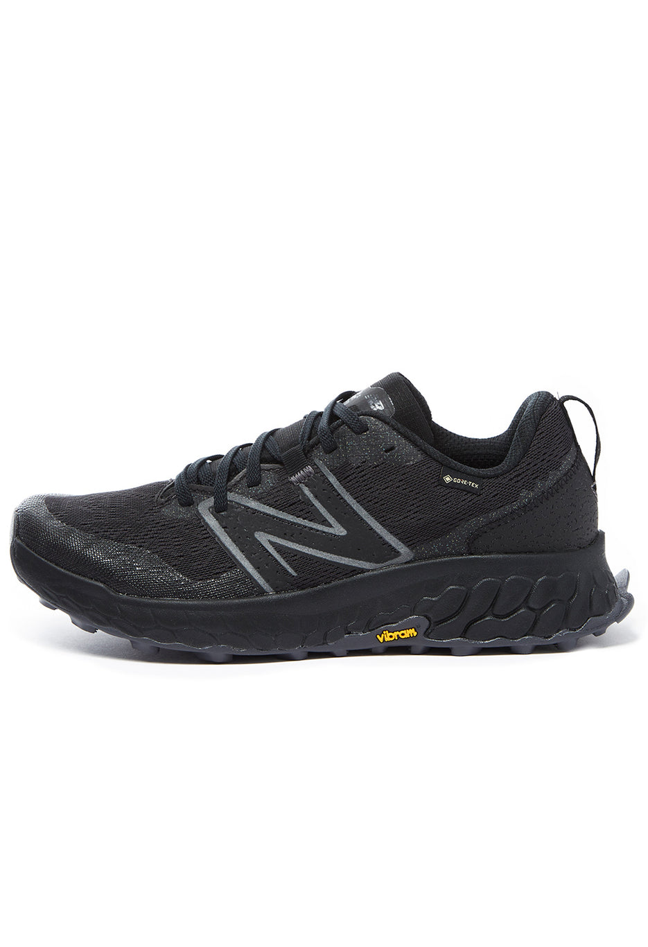 New Balance Men's Fresh Foam X Hierro V7 Gore-Tex Trainers - Black / Magnet / Blacktop
