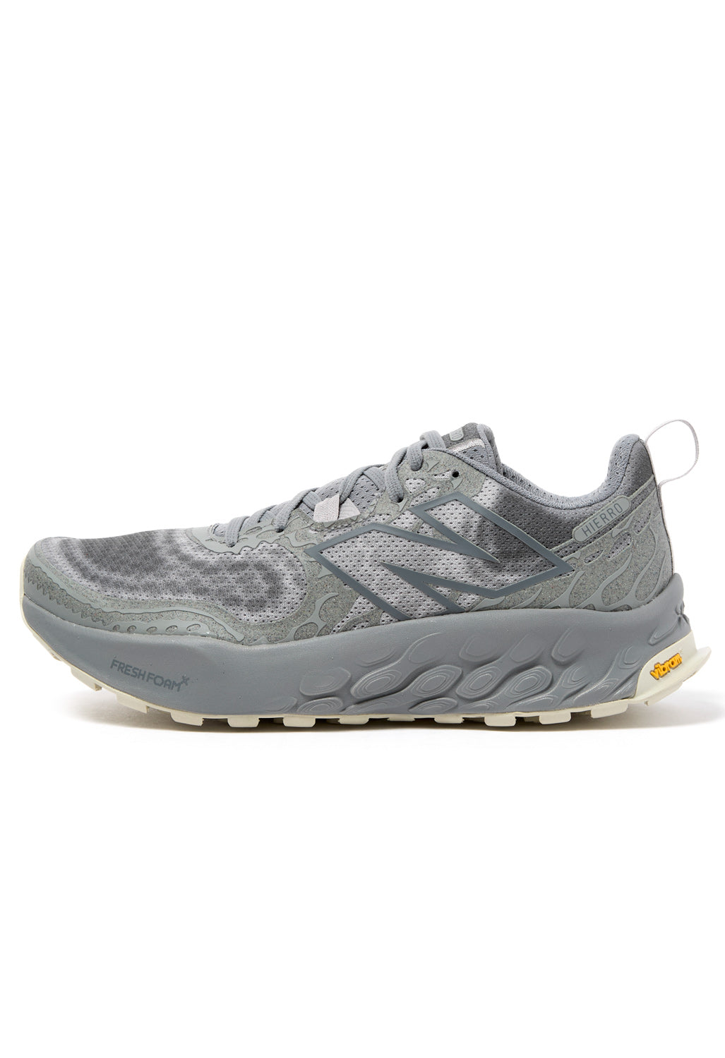 New Balance Fresh Foam X Hierro V8 Trainers Castlerock Shadow Grey Outsiders Store UK