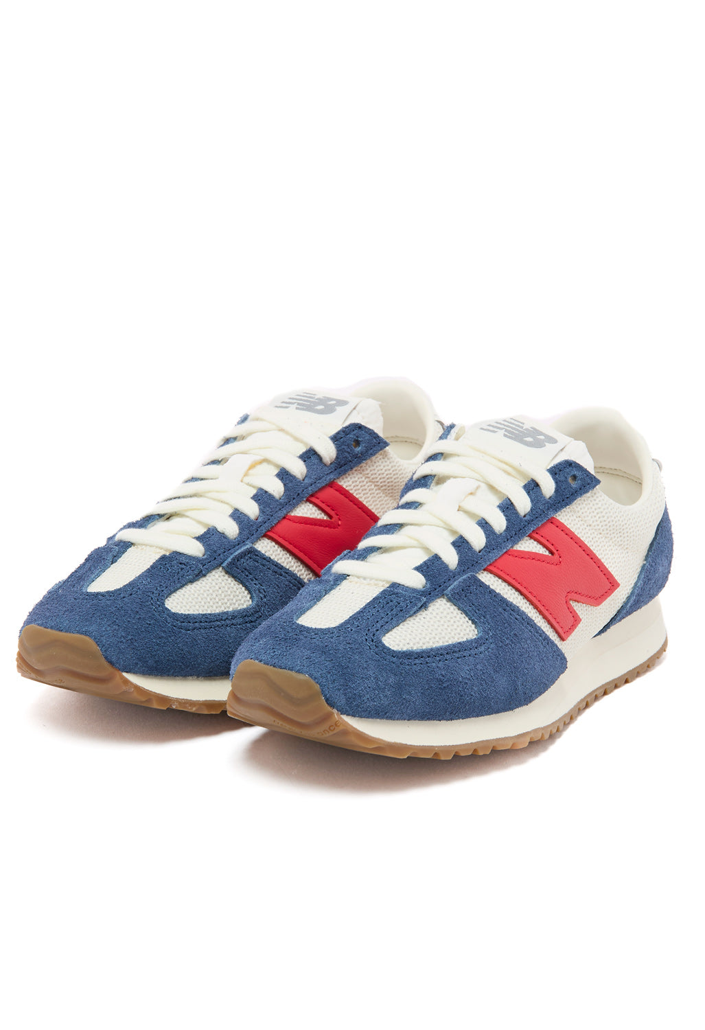 New Balance U471V1 Trainers - NB Navy / Linen / True Red