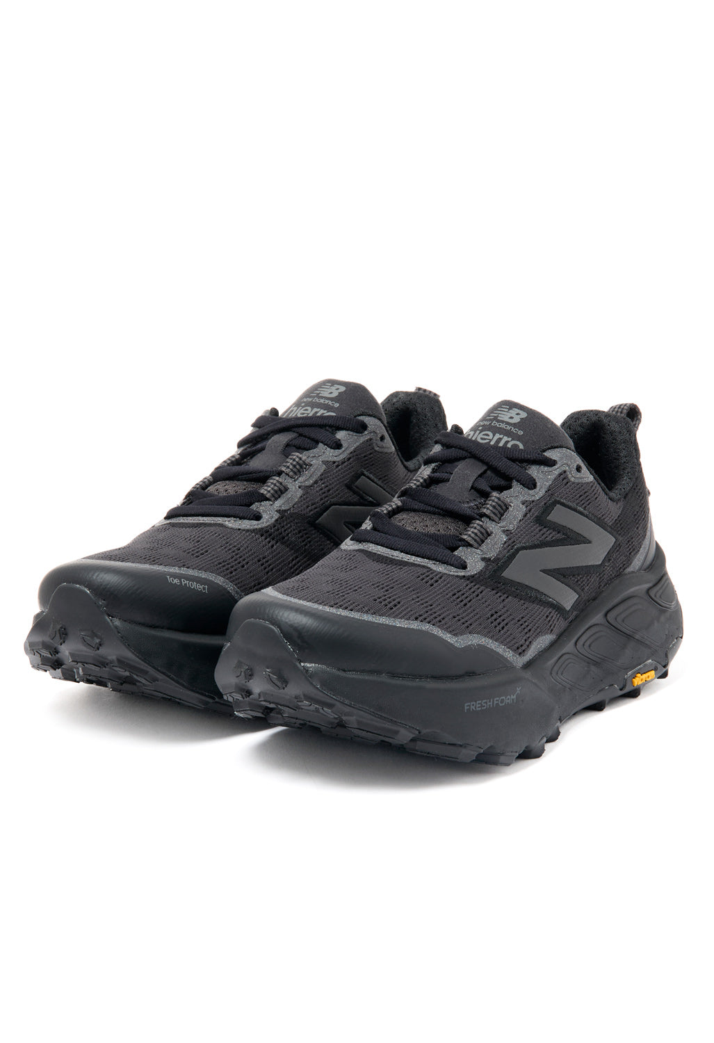 New Balance Women's FreshFoam Hierro v9 Trainers - Black Cement / Black