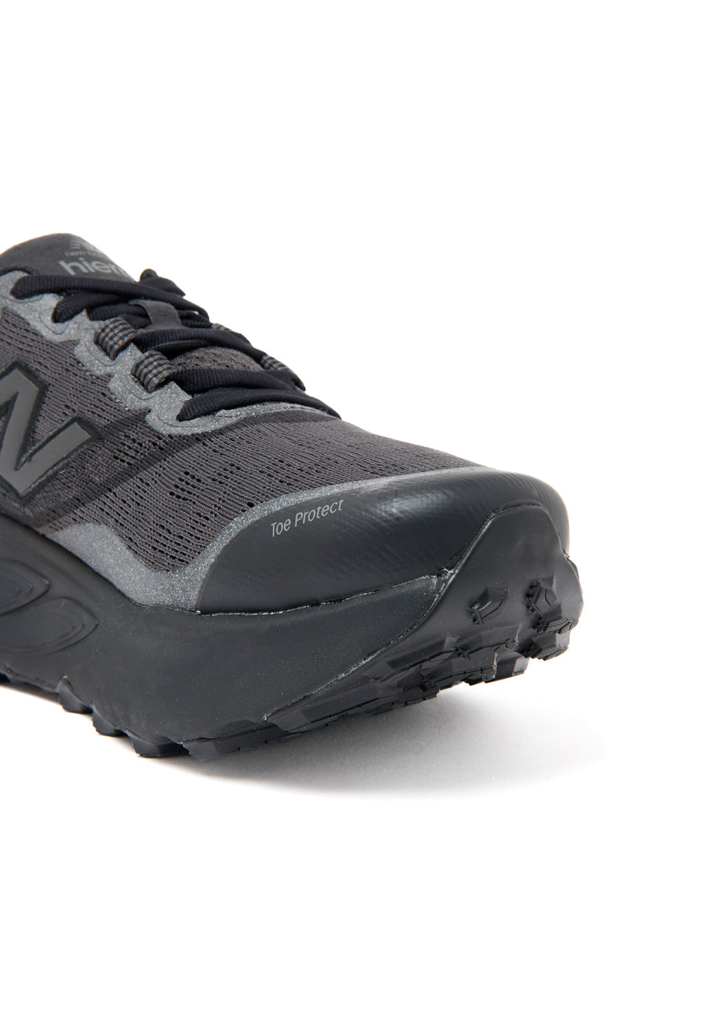 New Balance Women's FreshFoam Hierro v9 Trainers - Black Cement / Black