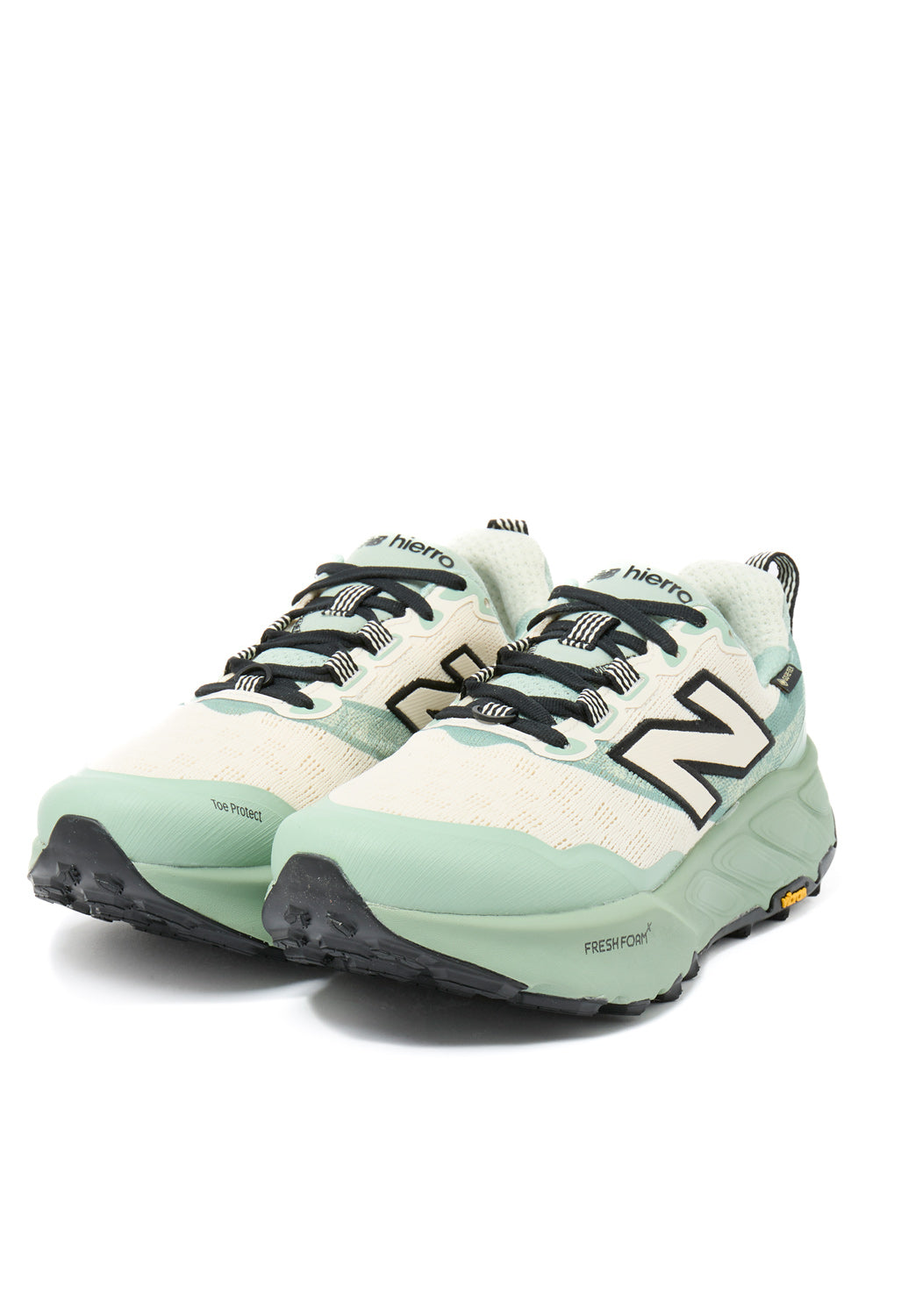 New Balance Men's Fresh Foam X Hierro v9 Gore-Tex Trainers - Mosaic Green