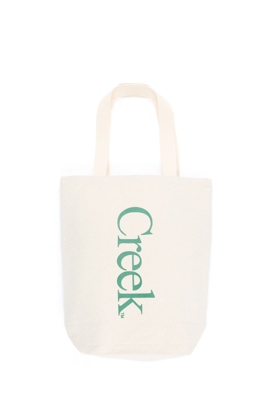 Creek Angler's Device Logo Tote - Natural