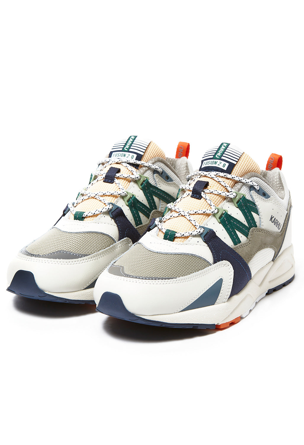 karhu fusion 2.0 lily white foliage green Karhu Fusion 2.0 Trainers