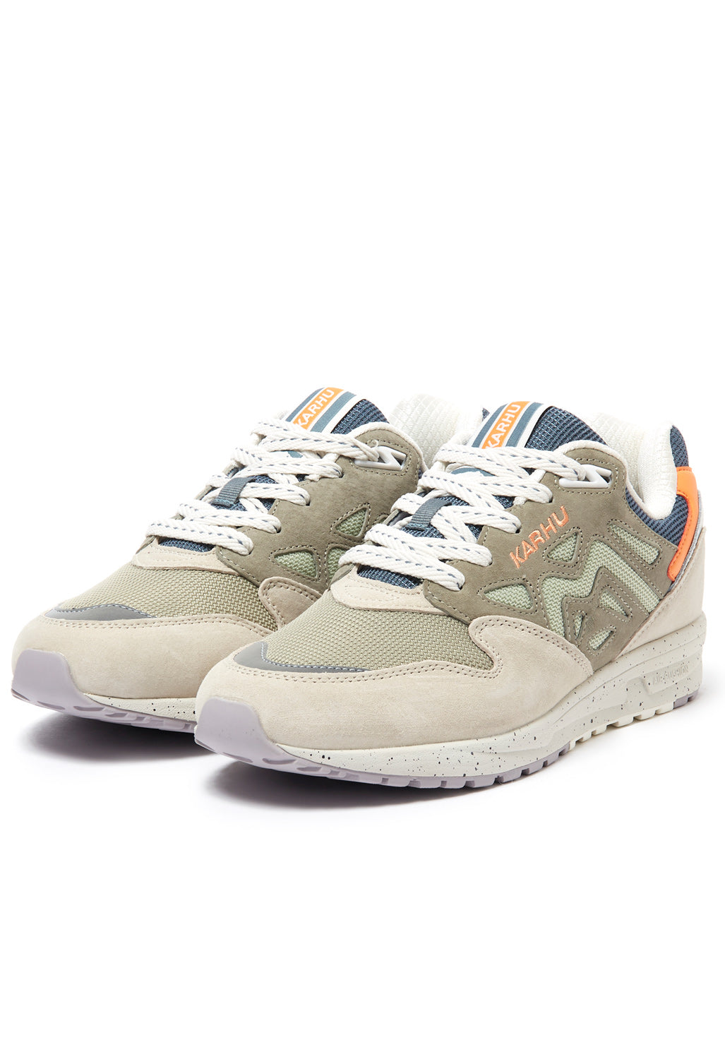 Karhu Legacy 96 Trainers - Rainy Day/Celadon Green