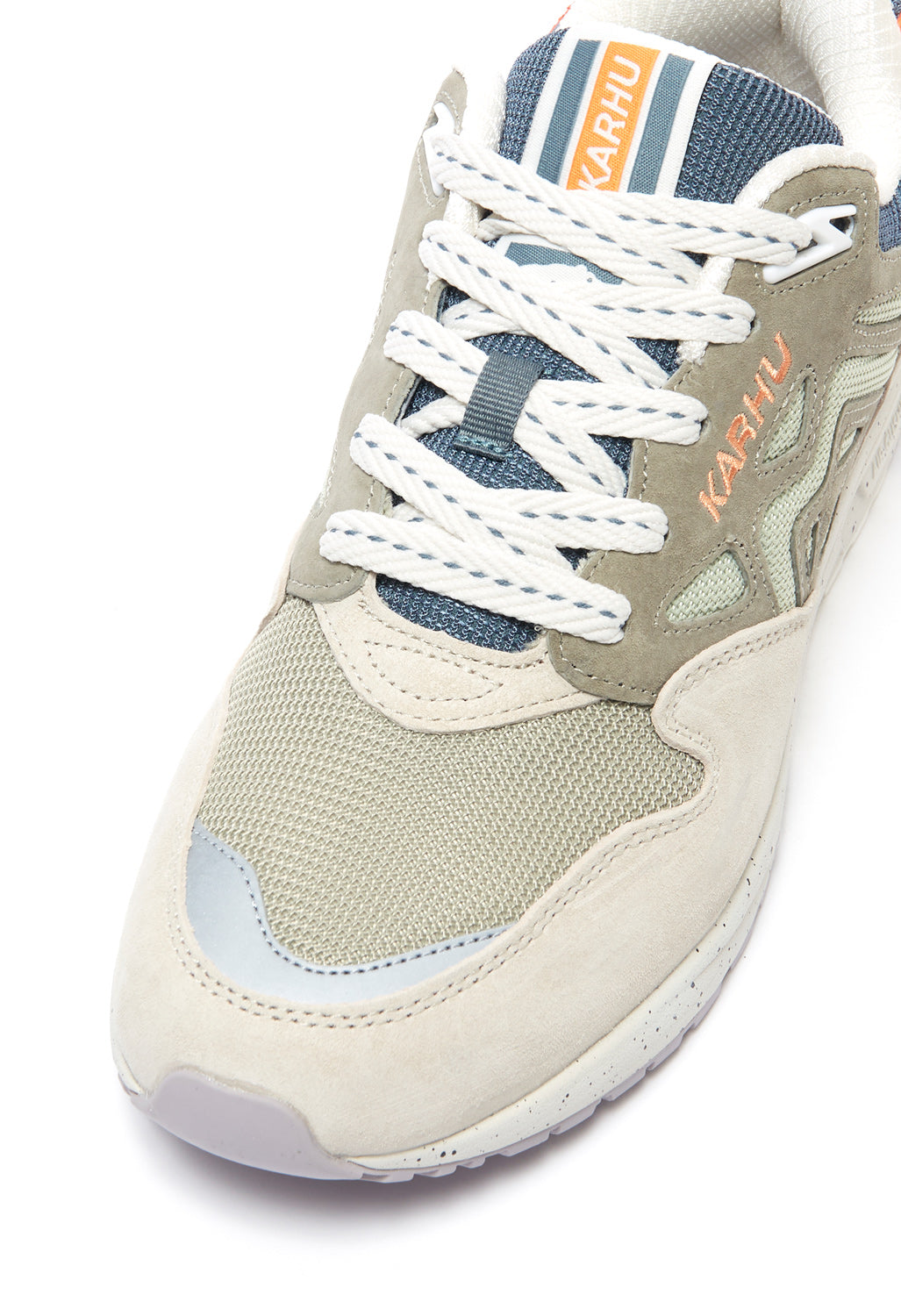 Karhu Legacy 96 Trainers - Rainy Day/Celadon Green