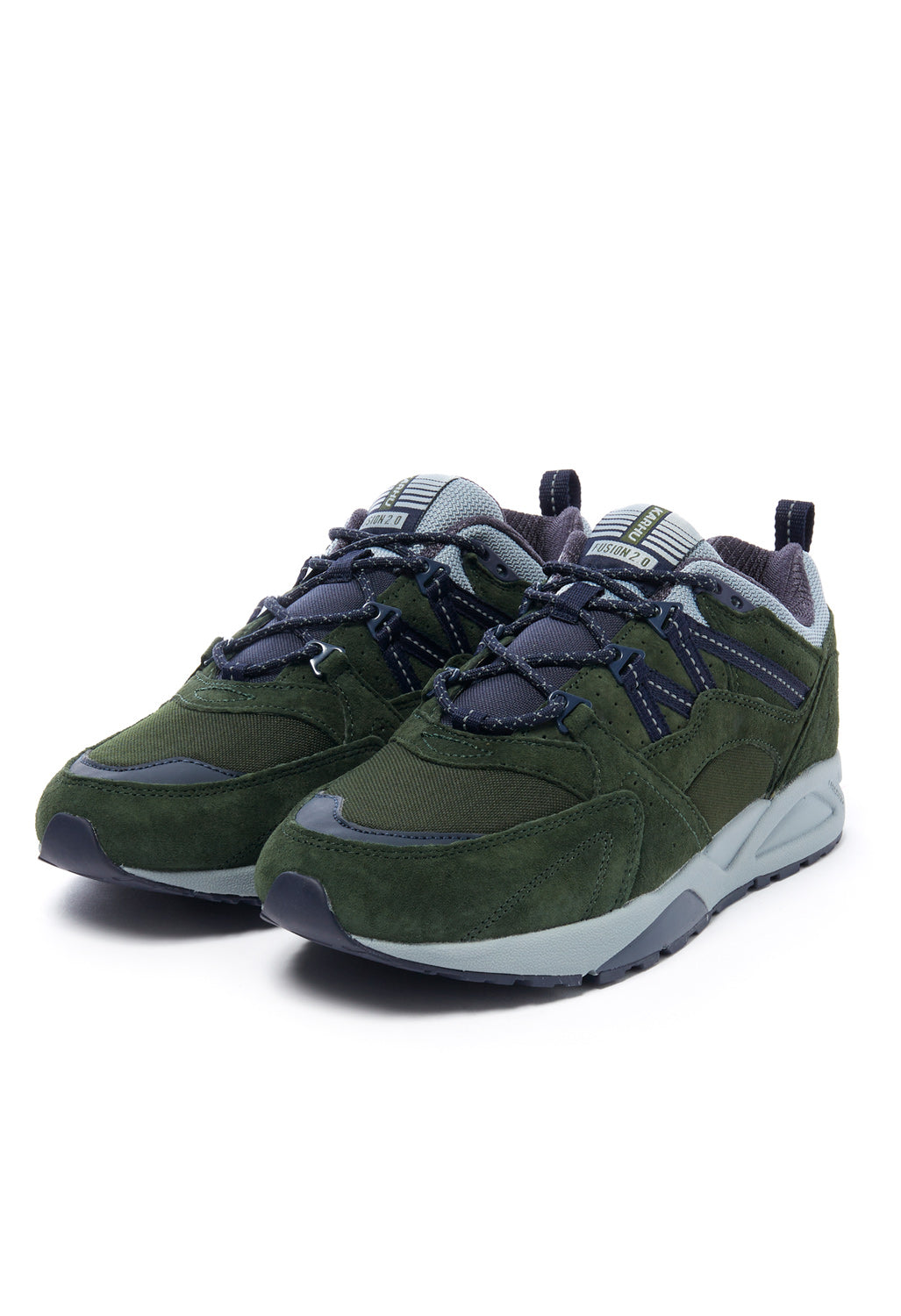 Karhu Fusion 2.0 Trainers - Kombu Green/Night Sky