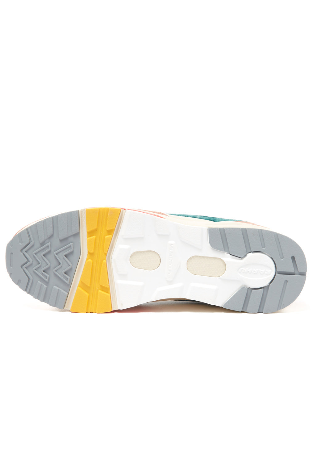 Karhu Fusion 2.0 Trainers - Lily White / Piquant Green