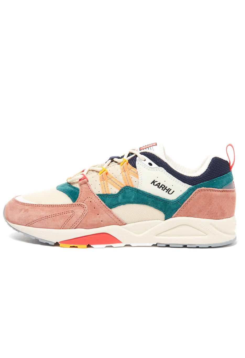 Karhu Fusion 2.0 Trainers - Lily White / Piquant Green