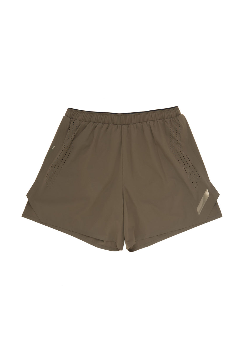 SOAR Men's Run Shorts - Khaki