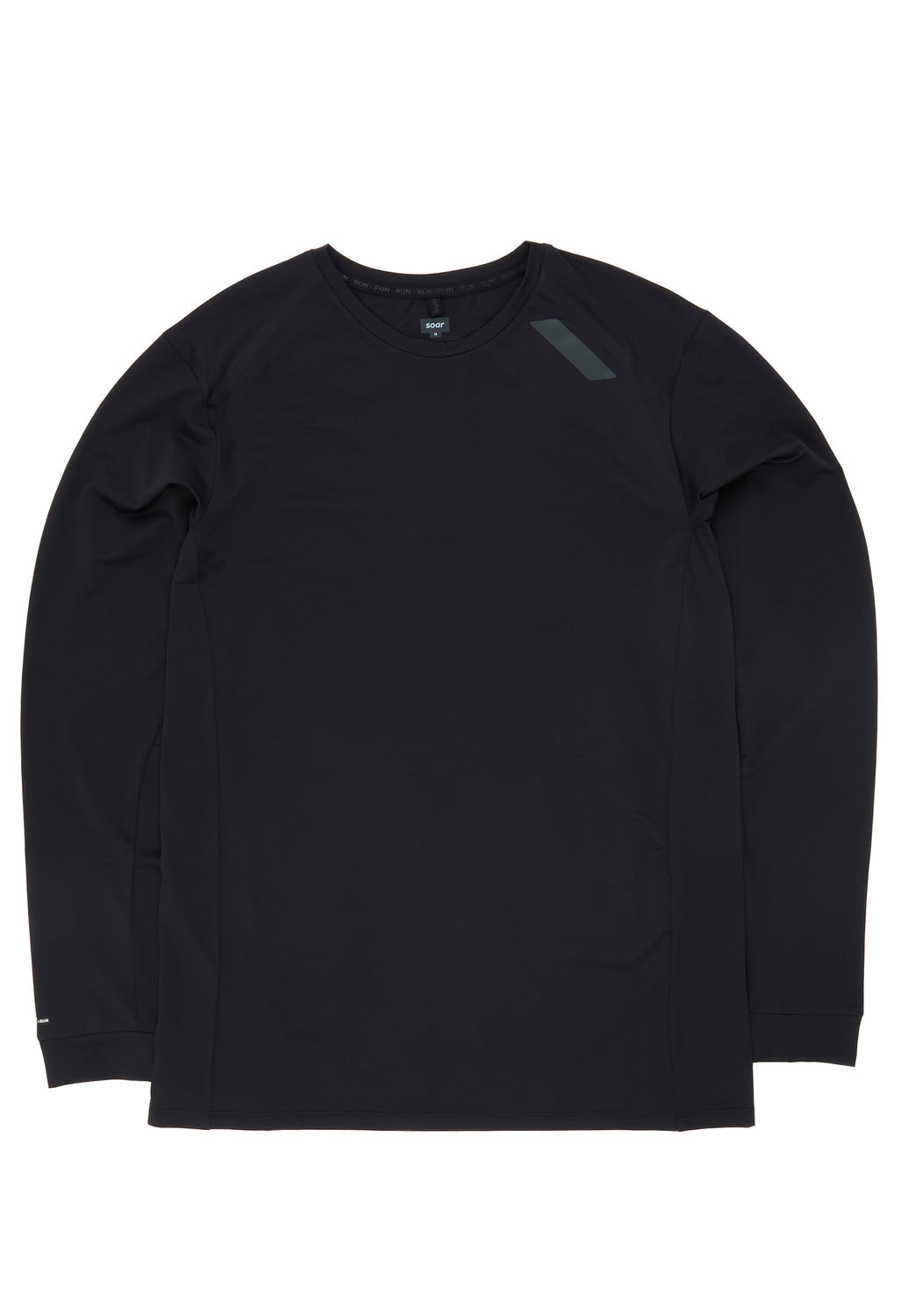 SOAR Men's Long Sleeve Tech T-Shirt - Black