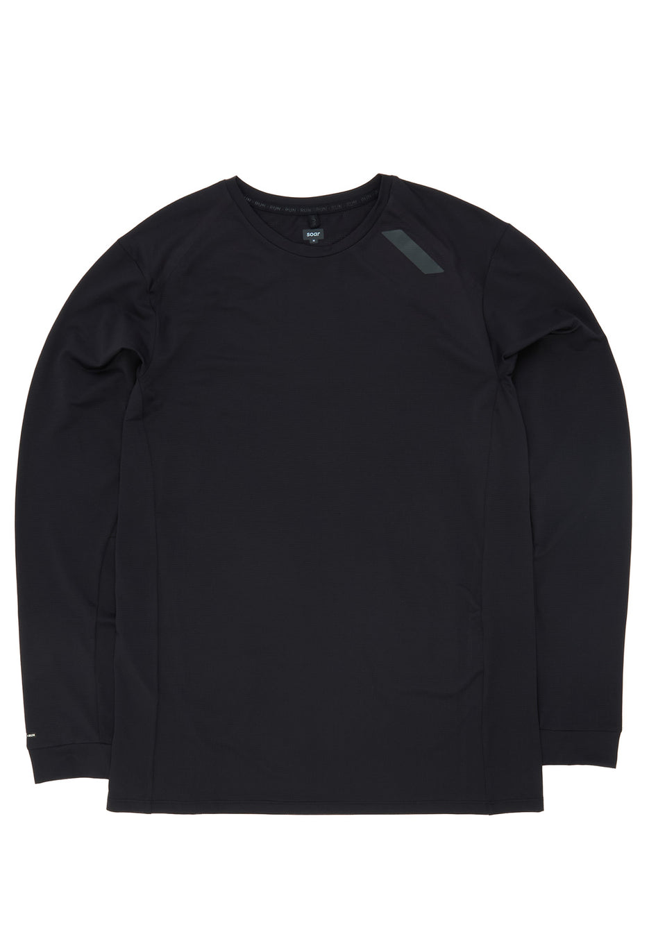 SOAR Men's Long Sleeve Tech T-Shirt - Black